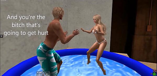  Gym Challenge in Secondlife